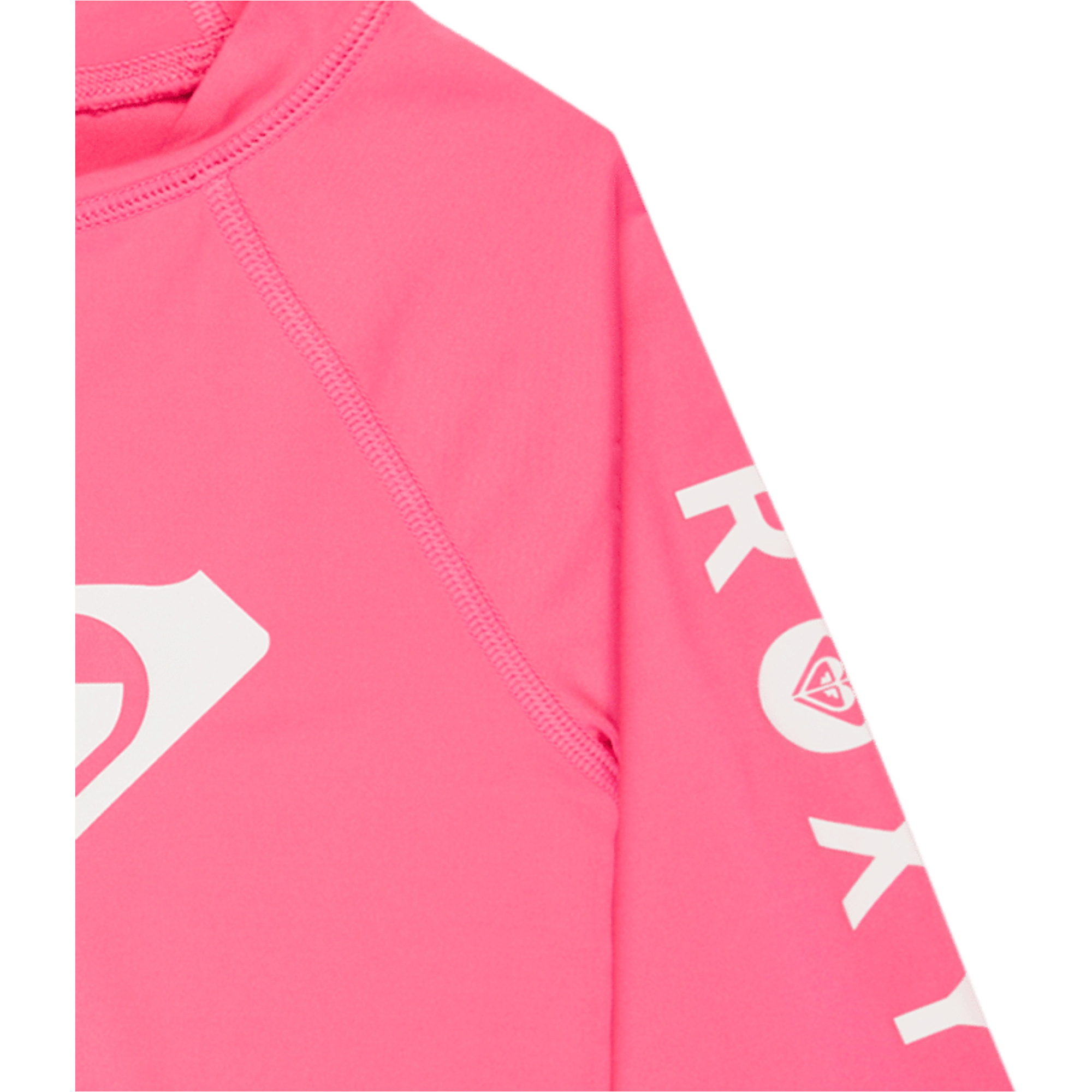 2026 Roxy Junior Whole Hearted Kurzarm-Lycra-Trägerhemd ERGWR03491 - Sangria Sunset